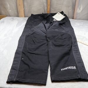 Firstgear Pants Mens 42 Black HT Overpants Thinsulate Motorcycle Rain 36x33 NEW